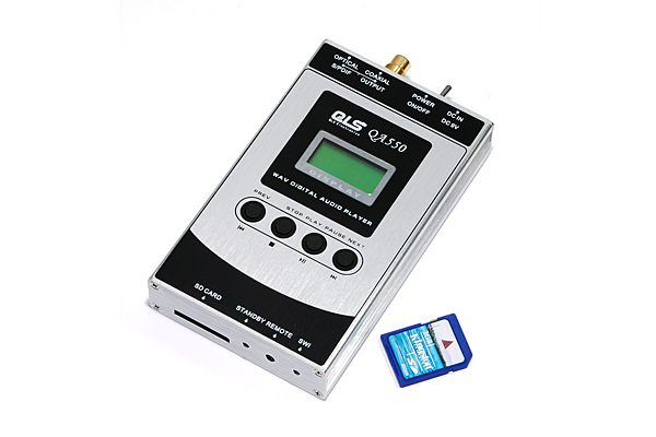 乾龍盛QA550 WAV發燒級數字播放器