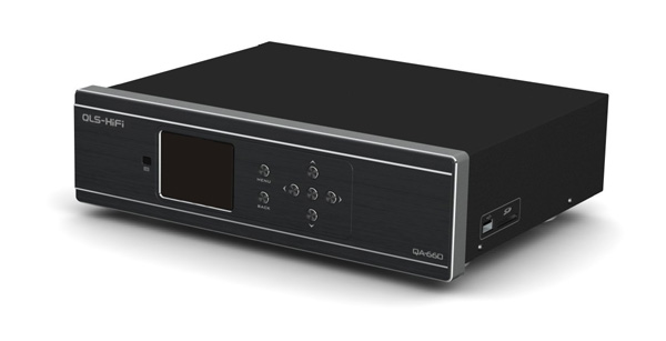 QA660/QA-660母帶級數字轉盤; 發燒級播放器; 支持主流無損格式; 聲音接近真實.